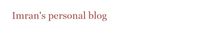 Imran's Personal Blog coupons